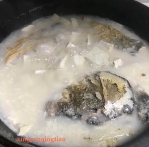 Add the tofu and simmer 8 minutes more