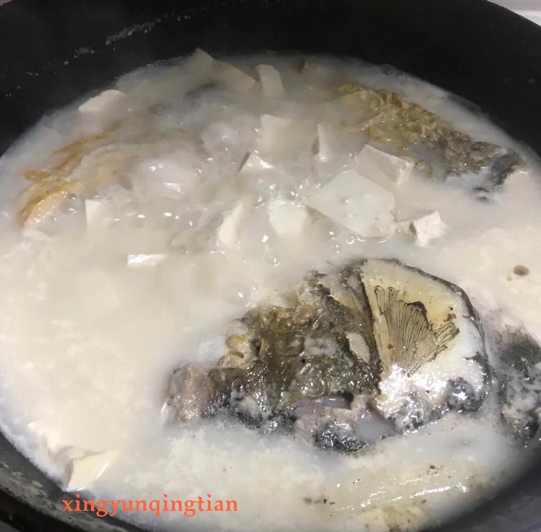 Add the tofu and simmer 8 minutes more