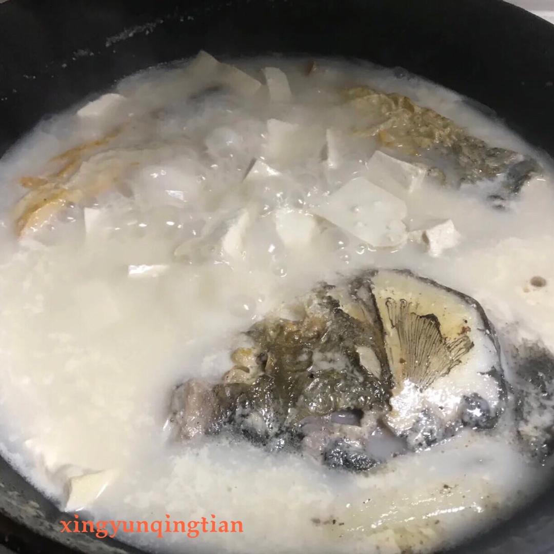 The cleaned head after the membrane is gone
