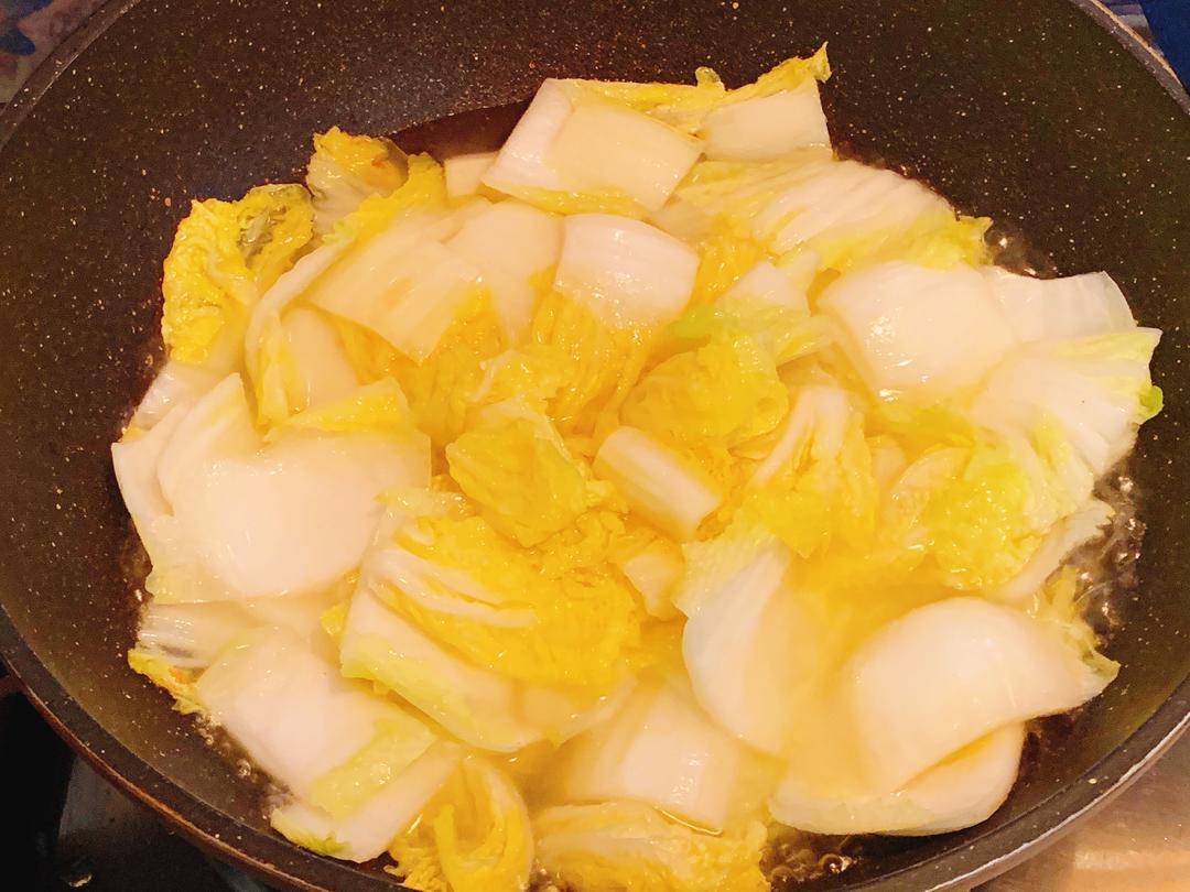 Add half a bowl of water