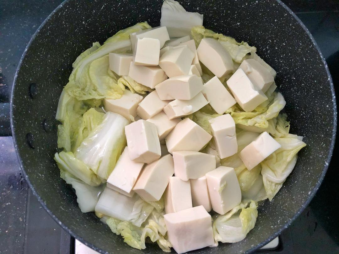 Add the tofu