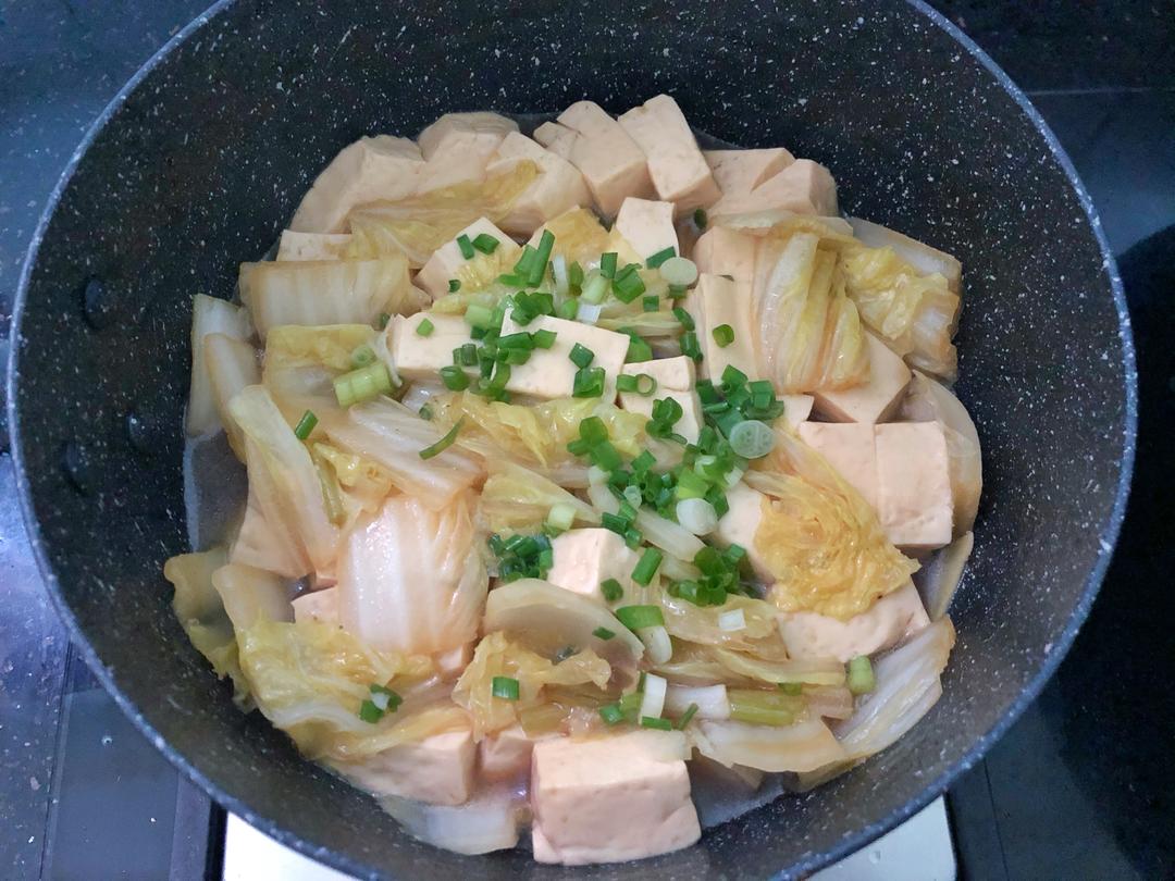 Boil over high heat until tender, scatter sca