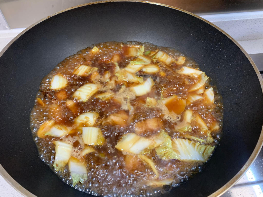 Add hot water and simmer 15 minutes