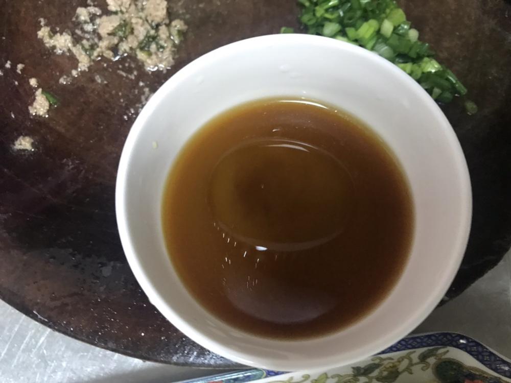 When done, pour the extra juices out of the p