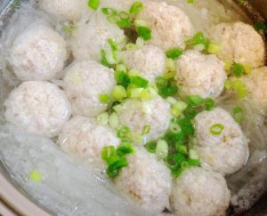 Once all the balls are in, raise to medium an