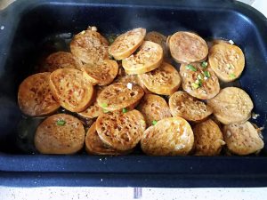 Cover, boil over high, then simmer over mediu