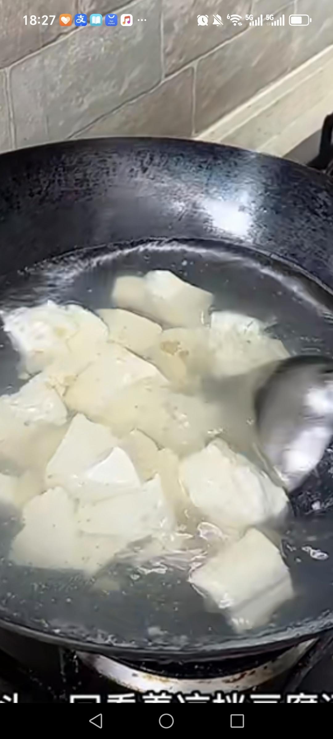 Scald it in boiling water - 1 minute from the