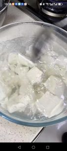 Cool it in cold water
