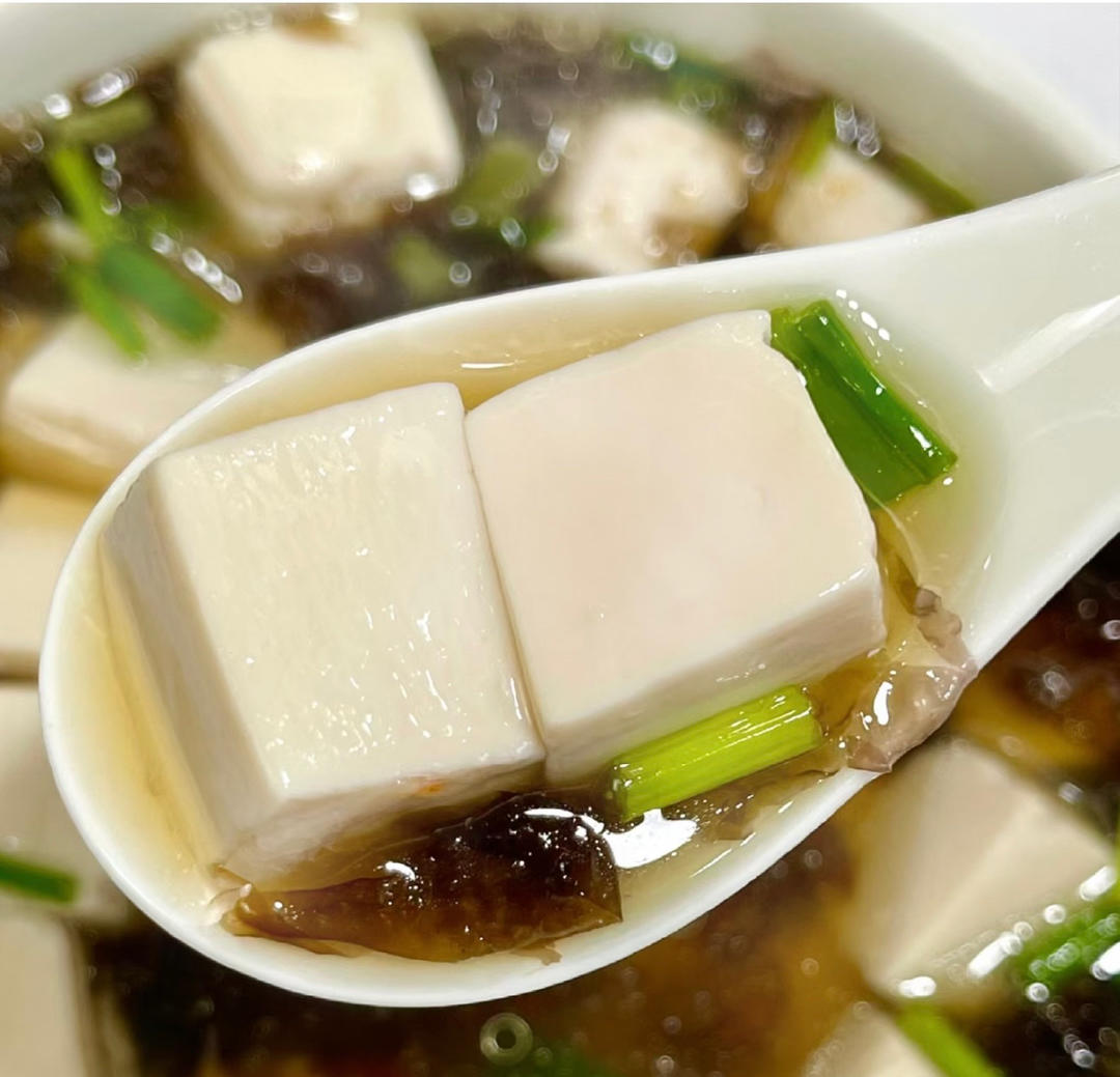 Shockingly savory - ladle it out