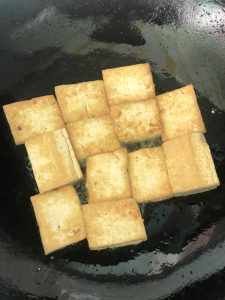 Fry until golden on both sides