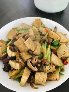 Very good over rice