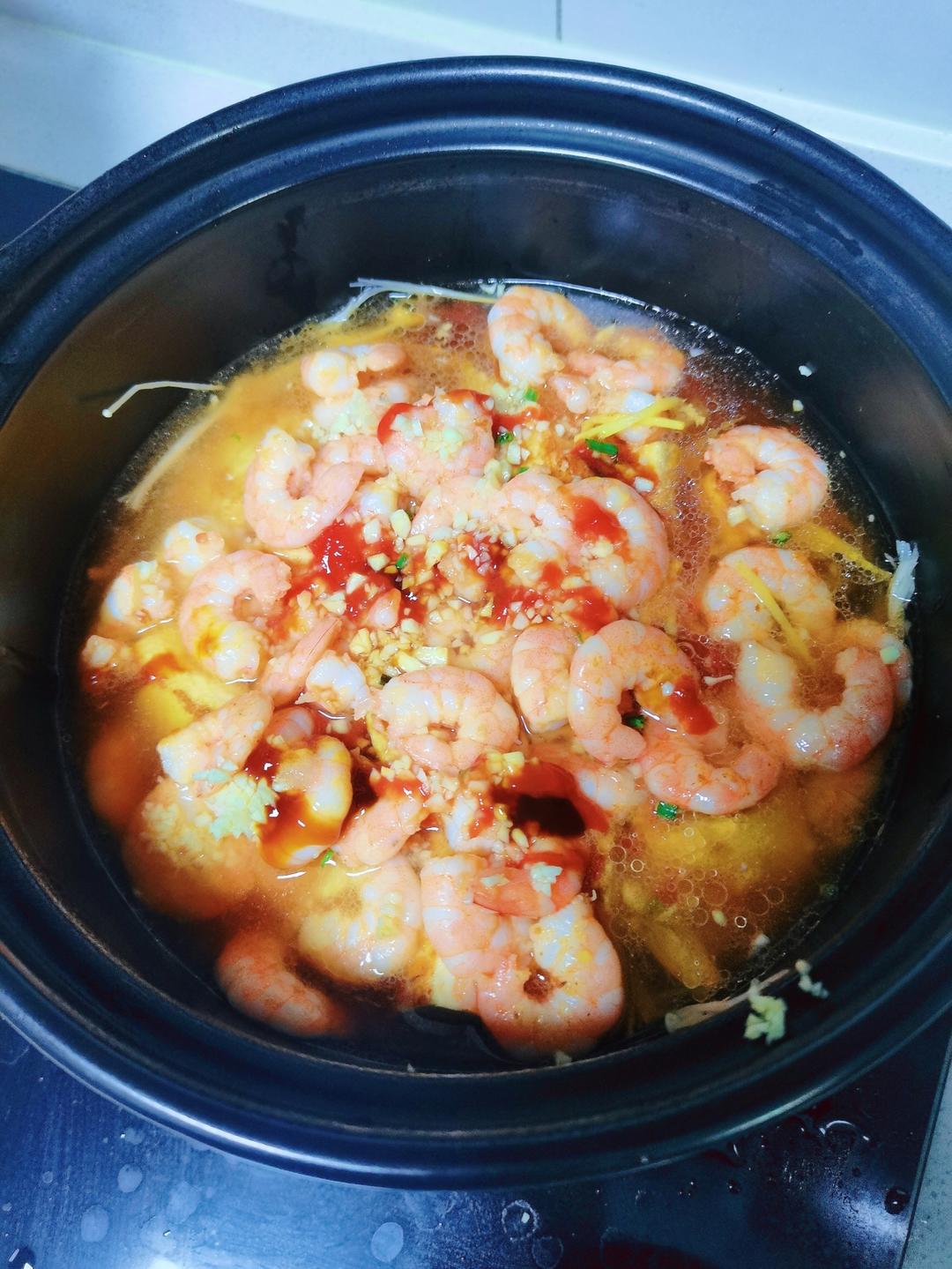 Cover, bring to a boil, and cook 1-2 minutes
