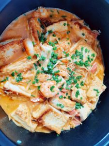 A dish for the table