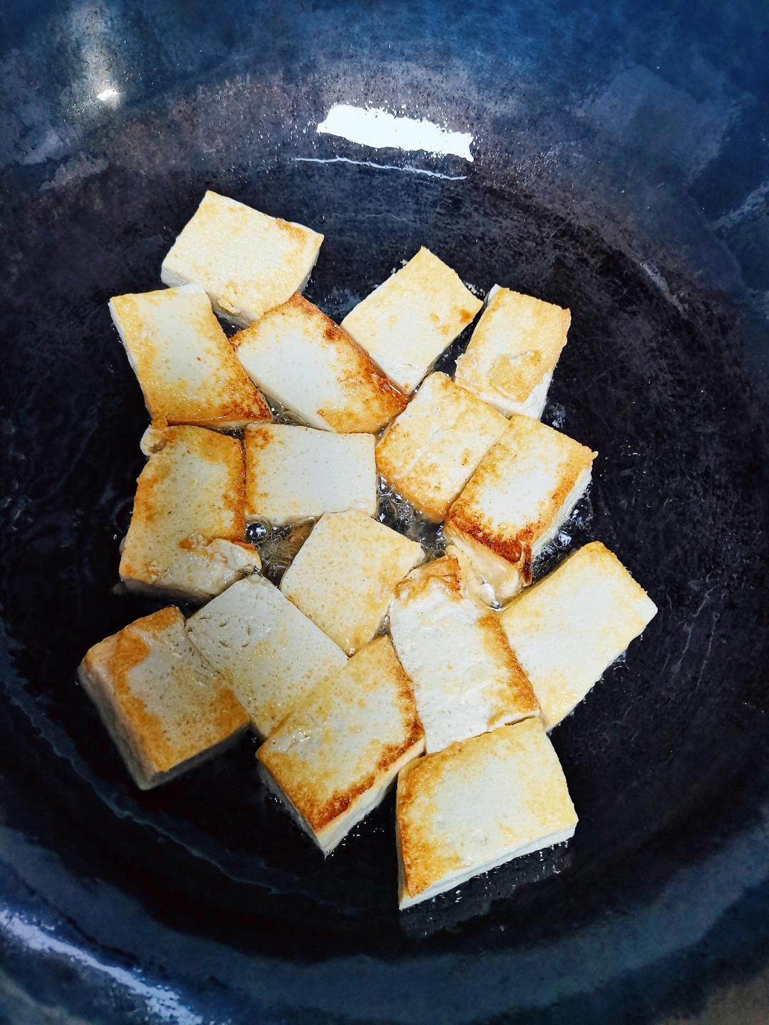 Fry until golden on both sides