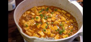 Ladies first - serve the silken tofu with the
