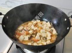 Add a spoon of salt to taste, or none