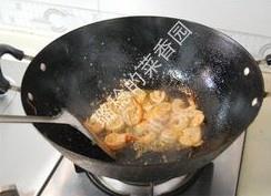 Stir-fry over high heat just until they chang