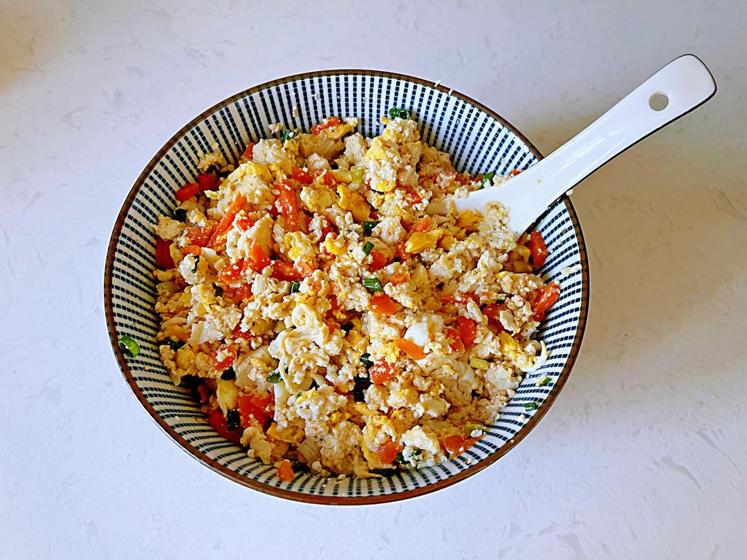 Stir until evenly combined