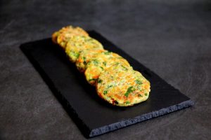 Crisp outside, tender inside - serve