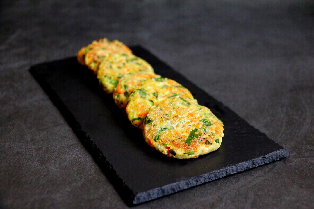 Crisp outside, tender inside - serve