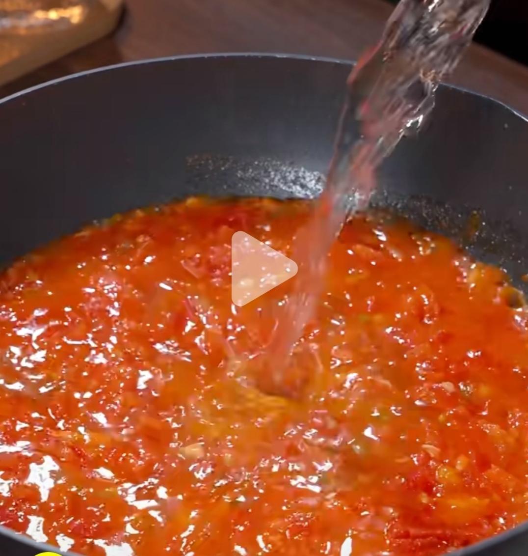 Add water and simmer 3 minutes