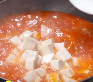 Add the silken tofu