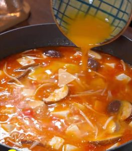 Once it boils, drop the heat to medium and dr