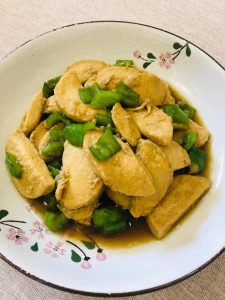 Out of the pan - one plate of zen suji feels
